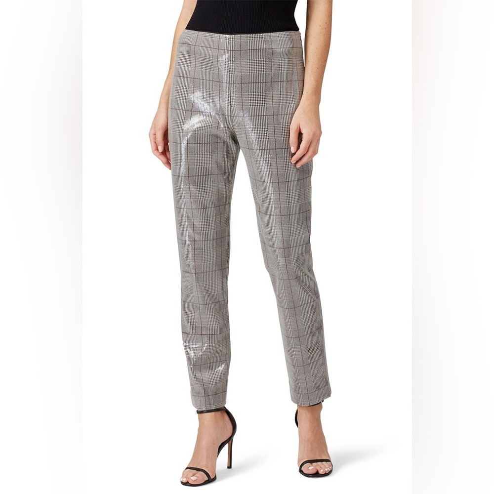 Badgley Mischka  Plaid Pants